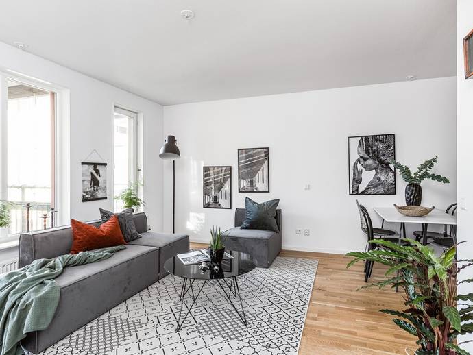 2 rok · 55 m² · Nordengatan 1