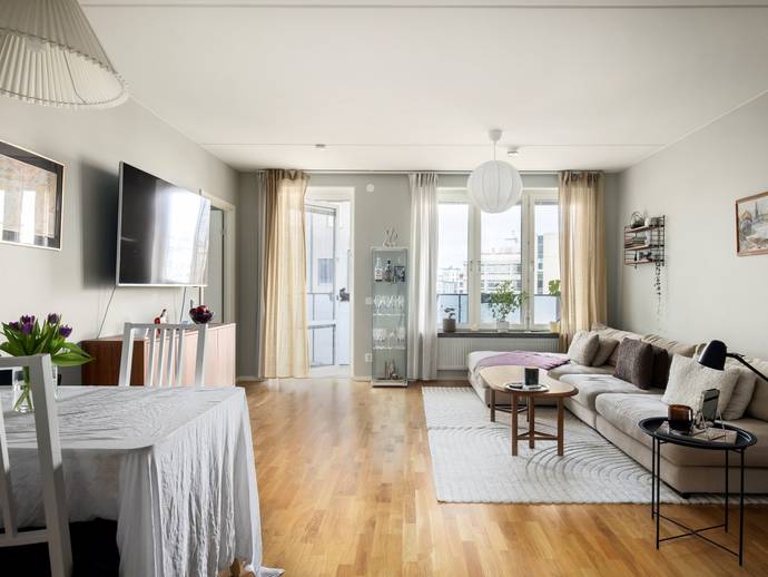 2 rok · 54 m² · Virkesvägen 19D, 4tr