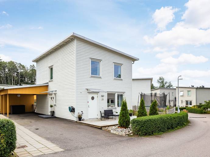 4 rok · 107 m² · Nymfernas Väg 20
