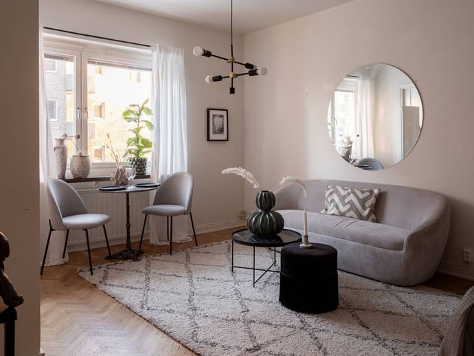 1 rok · 28 m² · Wennerbergsgatan 6B, 3tr