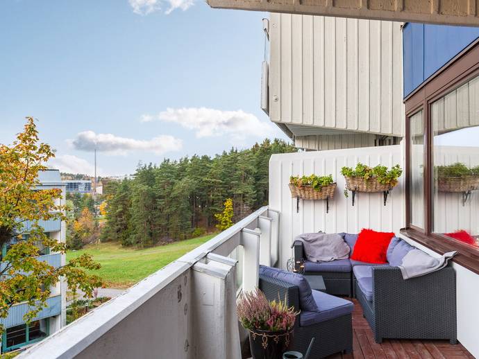 2 rok · 59,5 m² · Kometvägen 23