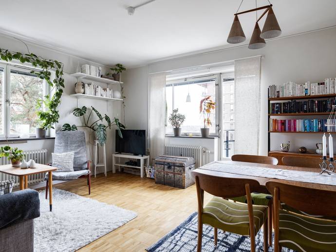 2 rok · 54 m² · Simrishamnsvägen 14, 3 tr