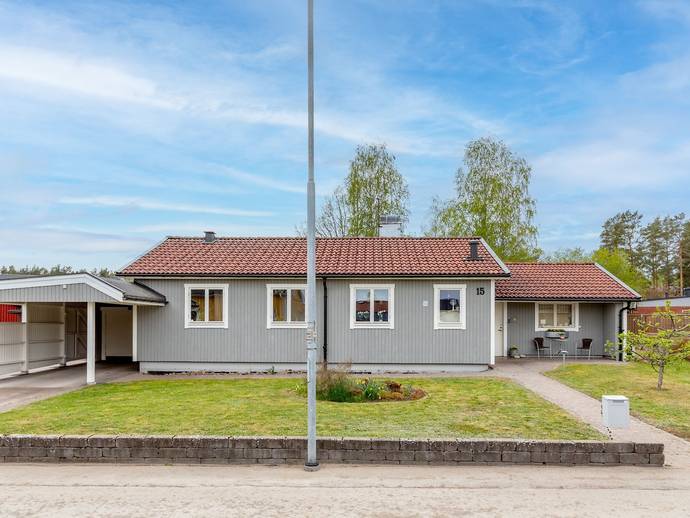 6 rok · 122 m² · Ekebergsvägen 15