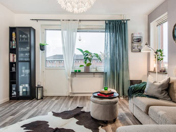 1 rok · 36,5 m² · Hagavägen 1C