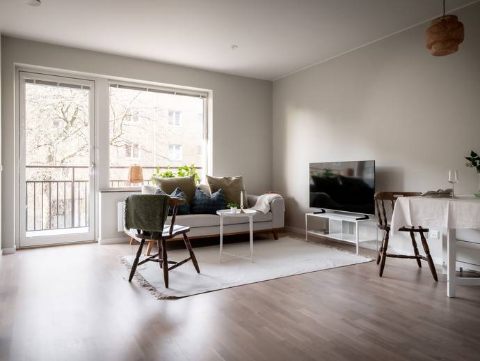2 rok · 52,7 m² · Ärlegatan 40