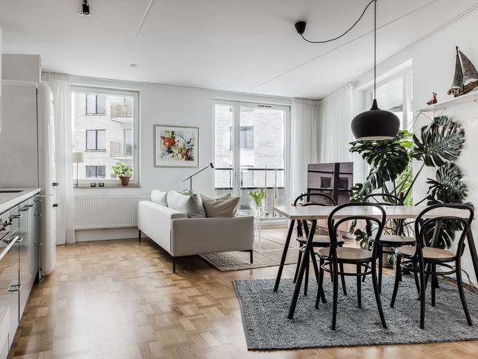 2 rok · 50 m² · Kratsbodavägen 50A, vån 3/5