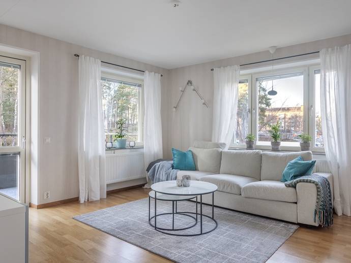 2 rok · 52 m² · Aprikosgatan 1B