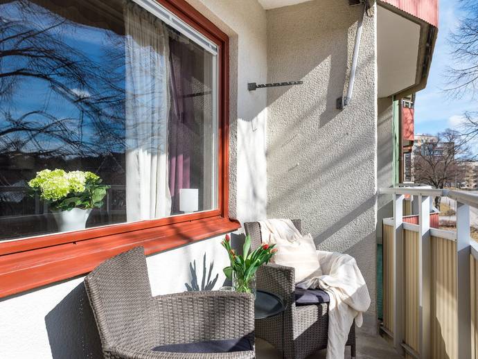 2 rok · 58 m² · Vretagatan 23