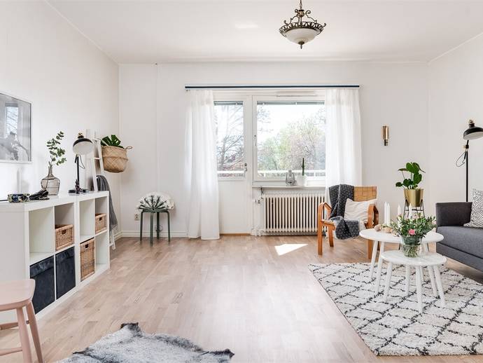 2 rok · 60,5 m² · Tunagatan 35 A