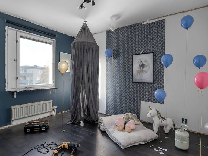 3 rok · 75 m² · Ekholmsvägen 40A