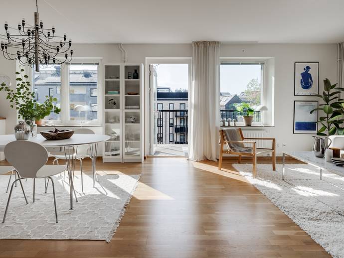 3 rok · 82 m² · Lillgårdens Gränd 1