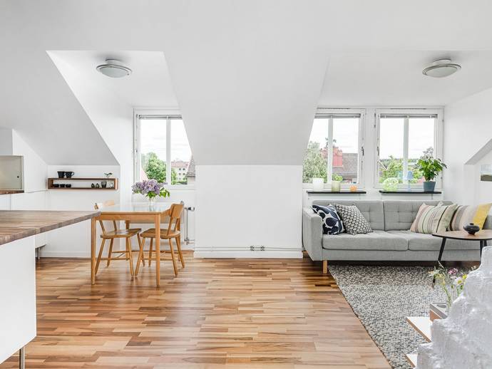 1 rok · 43 m² · Bjälbogatan 5B