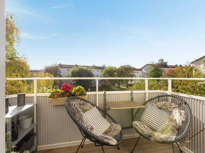 2 rok · 46 m² · Spångavägen 9