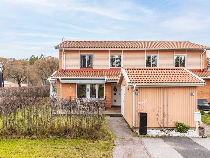 4 rok · 109 m² · Krusbärsvägen 7 B