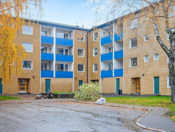 2 rok · 68,5 m² · Ponnygatan 6D