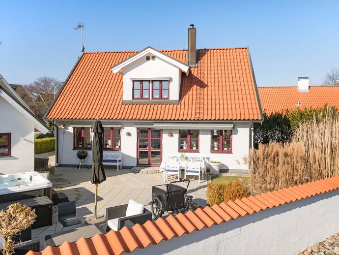 4 rok · 134 m² · Krokiga gatan 1A