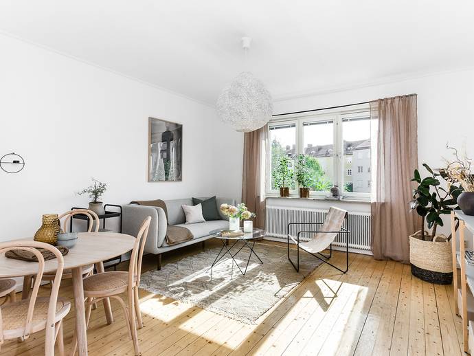 2 rok · 43 m² · Vasavägen 44C