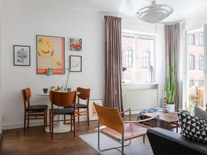 2 rok · 51 m² · Wollmar Yxkullsgatan 52A, 1 tr