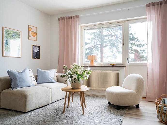 2 rok · 56 m² · Backstigen 3B