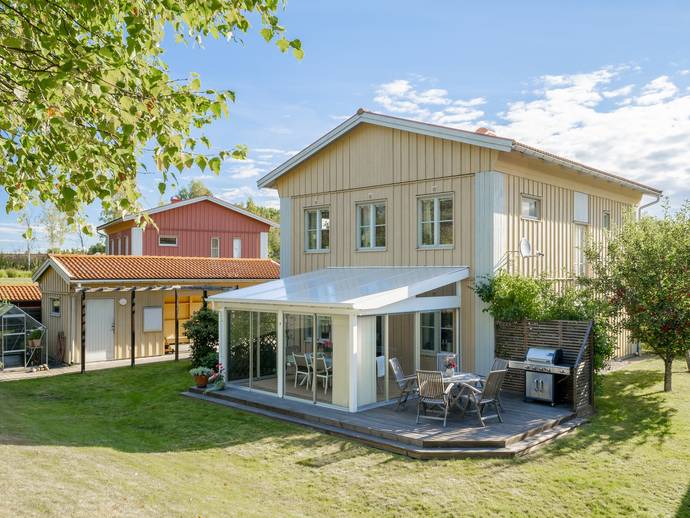 5 rok · 146 m² · Stallbacken 6