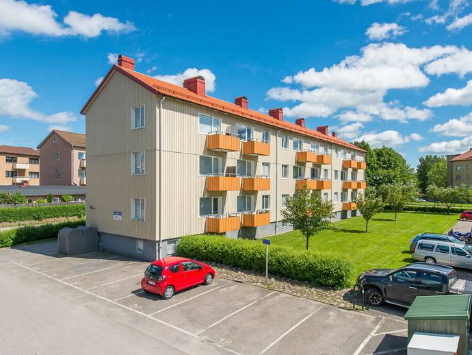 2 rok · 44 m² · Huldregatan 12c