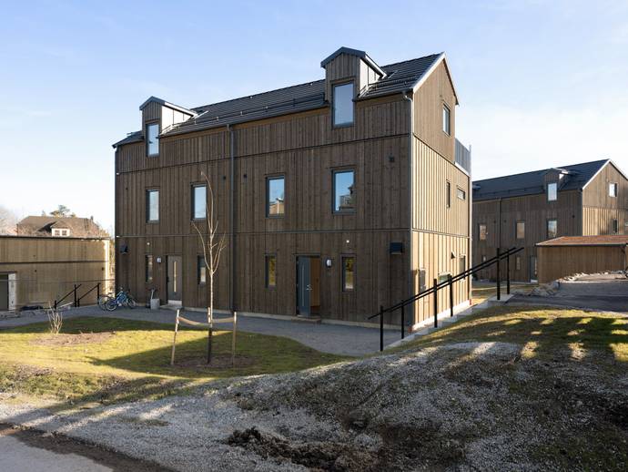 7 rok · 150 m² · Hermans backe 9