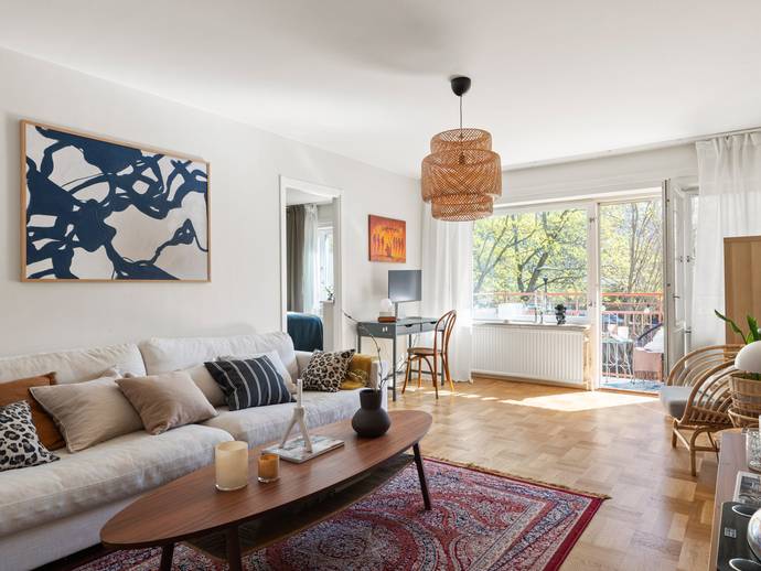 3 rok · 78 m² · Lundagatan 9