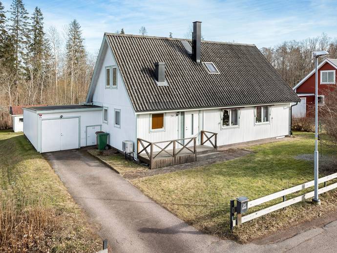 6 rok · 137 m² · Jutevägen 24