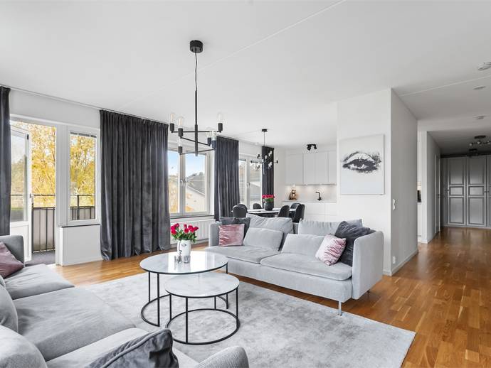 4 rok · 110 m² · Myntvägen 10, 3tr
