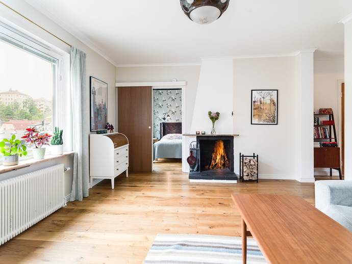 3 rok · 83 m² · Flottbrovägen 28, 2 tr