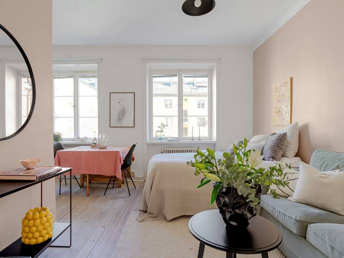 1 rok · 29,5 m² · Wollmar Yxkullsgatan 48C, 2 tr