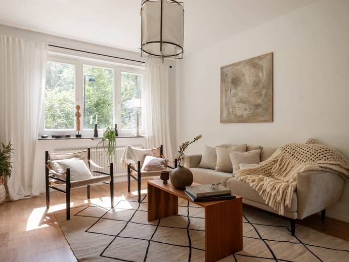 2 rok · 57 m² · Mellanbergsvägen 5