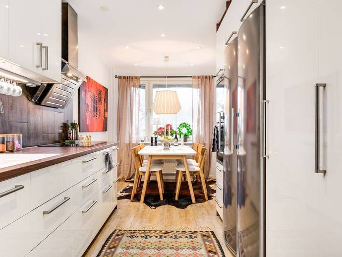 3 rok · 72 m² · Engelbrektsgatan 51A