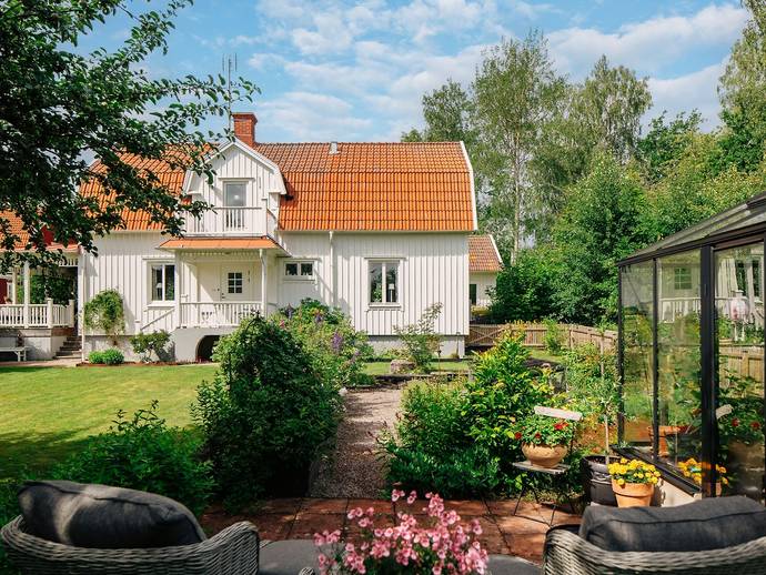 6 rok · 156 m² · Lugnåsvägen 6