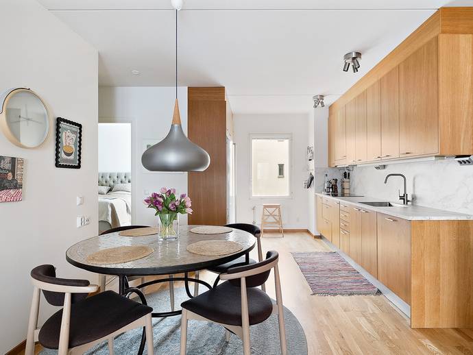 3 rok · 77 m² · Dartanjangs Gata 60
