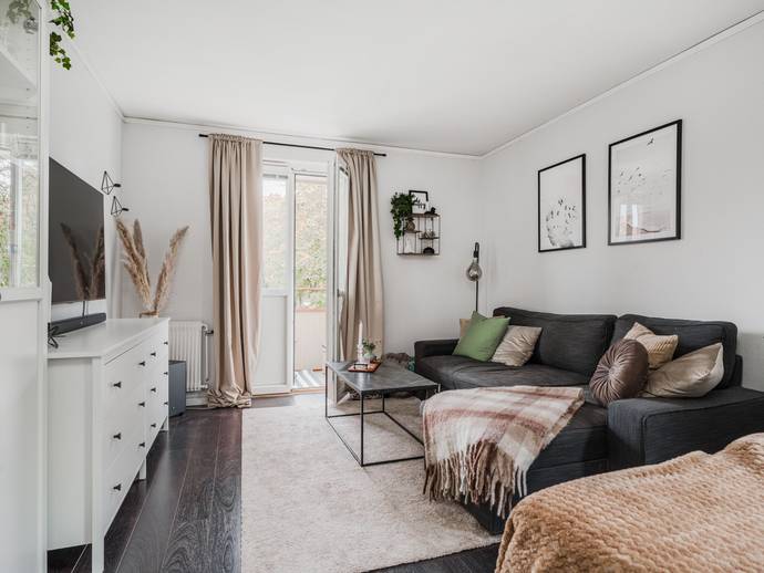 1 rok · 37,6 m² · Smedsgatan 4A