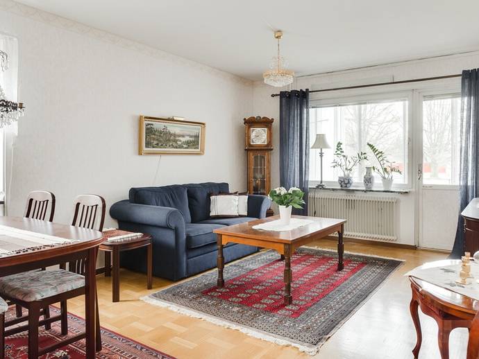 3 rok · 75 m² · Vasagatan 6