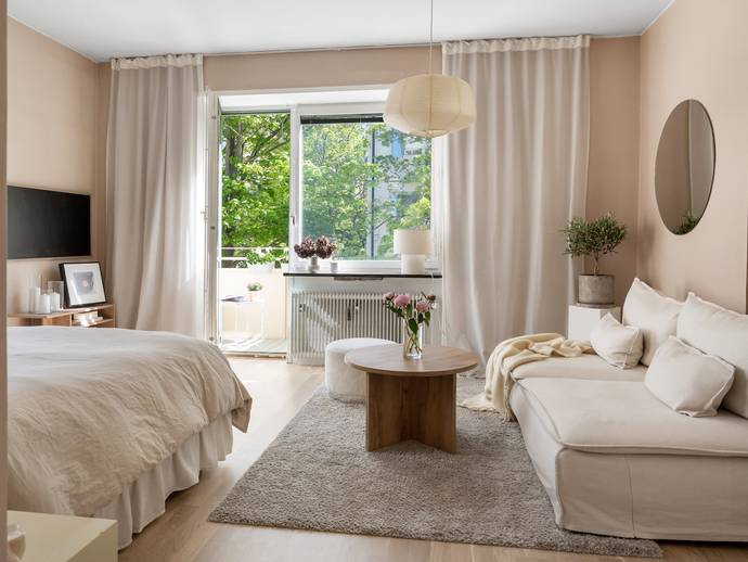 1 rok · 34 m² · Slipgatan 12, 2tr
