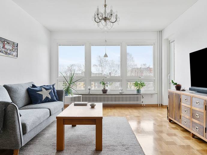 3 rok · 83 m² · Drottninggatan 117