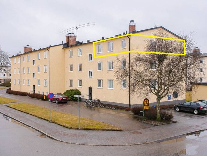 4 rok · 84 m² · Prostgatan 10E