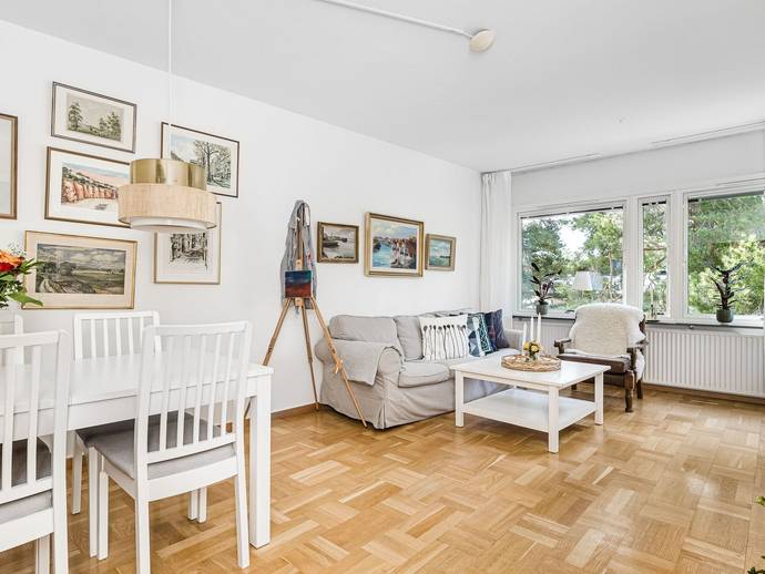 2 rok · 55 m² · Johannelundsvägen 31