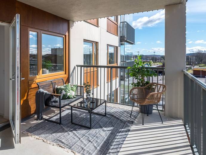 4 rok · 89 m² · Albrektsvägen 21