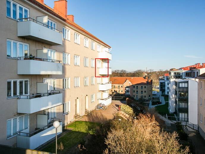 1 rok · 33,5 m² · Östergatan 10B
