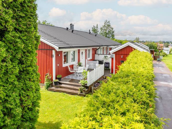 3 rok · 73,9 m² · Fänriksvägen 18A