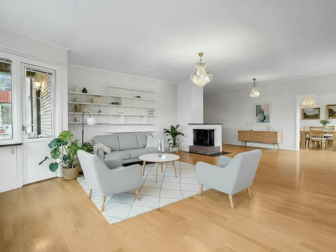 5 rok · 128 m² · Bergsgatan 49