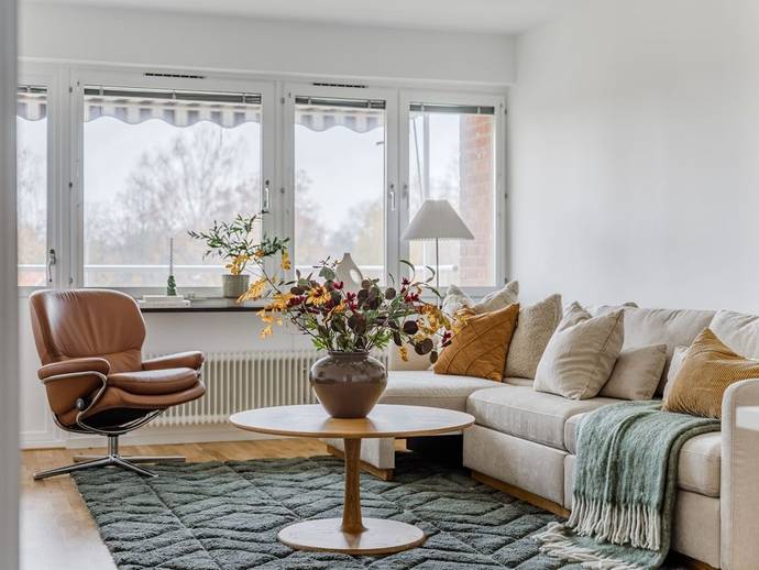 2 rok · 61,5 m² · Bragegatan 20A