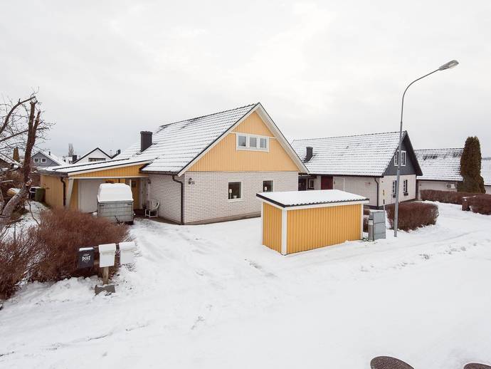 4 rok · 160 m² · Tunvägen 16