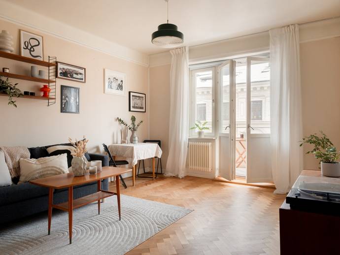 2 rok · 35 m² · Timmermansgatan 38B