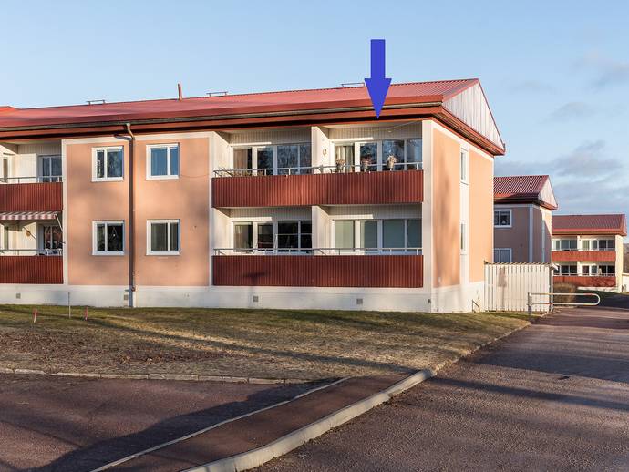 2 rok · 68 m² · Tomtebovägen 4A