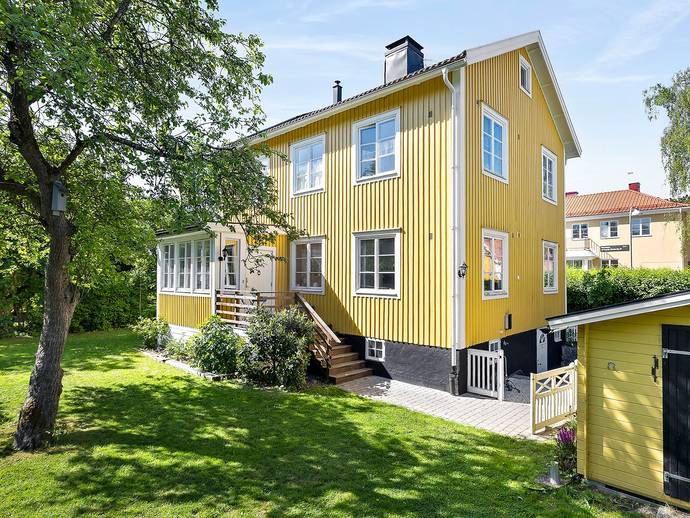 6 rok · 154 m² · Ulvsunda slottsväg 16